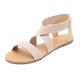 thumbnail image 1 of Sandalia DREAM PAIRS con Tira Elástica Plana Nude Talla 9, 1 of 6