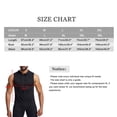 thumbnail image 4 of Baozhu Men's Workout Hooded Tank Tops Sleeveless Casual Gym Training Hoodies  Fashion Athletic Hoodies Pullover Hooded T-Shirts, 4 of 6