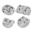 thumbnail image 5 of 2 Nonrust Steel Childrens Plates Efficient User Friendly Dishware Set For Kids Break Resistant Smooth Brims Easy Cleaning Finishes Perfect For Family Dining Travel Use, 5 of 8