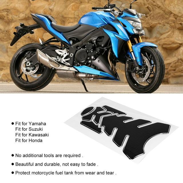 Autocollant de Moto 3D Coussinet Protecteur pour