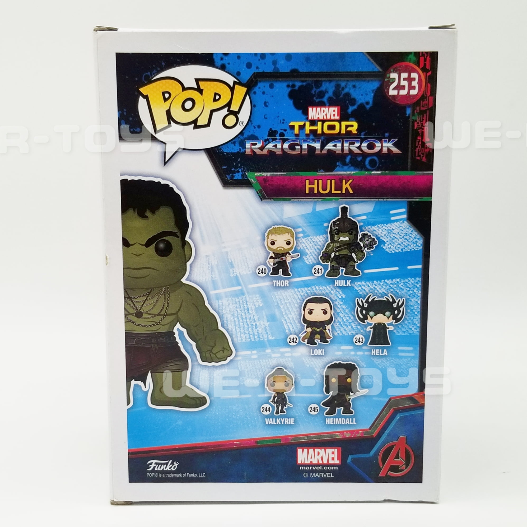 Funko Pop Marvel: Thor Ragnarok-Casual Hulk Fall Convention Exclusive  Collectible Figure