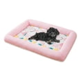 thumbnail image 3 of Alfombrilla refrescante para perros, colchoneta para dormir, cama para gatos, manta térmica y cojín para gatos - Rosa Rosa XL, 3 of 9