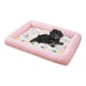 thumbnail image 3 of Alfombrilla refrescante de verano para perros, cama para interiores y exteriores, almohadilla lavable para dormir, manta fresca. Rosa XL, 3 of 9