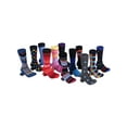 thumbnail image 2 of Marino Men's Dress Socks - Colorful Funky Socks for Men - Cotton Fashion Patterned Socks - 12 Pack, 2 of 7