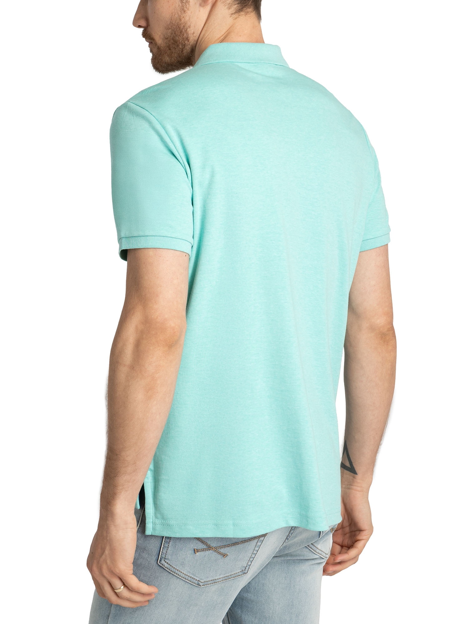 U.S. Polo Assn. Men's Interlock Polo Shirt