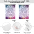 thumbnail image 2 of XMXY Mandala Design Garden Flags Double Sided,Farmhouse Holiday Yard Outdoor Sign Decor Flag, 28"x40" inch, 2 of 8