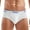 White, variant on FhsagQ Underwear Mens Bikini Underwear Male Fashion Underpants Knickers Ride up Briefs Underwear Pant Mens Underwear Red Comfortsoft Mens Bikini Underwear Pack Super Fit Purple L