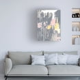 thumbnail image 3 of Ethan Harper 'Pink and Yellow Flowers II' Canvas Art, 3 of 3