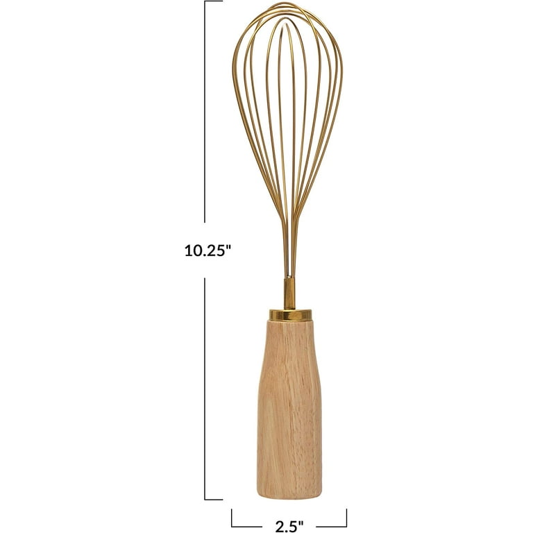 Whisk gold sale