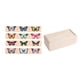 thumbnail image 1 of Rompecabezas de mariposas para niños, juguetes educativos de madera con habilidades motoras finas y reconocimiento de colores para niños y niñas., 1 of 9