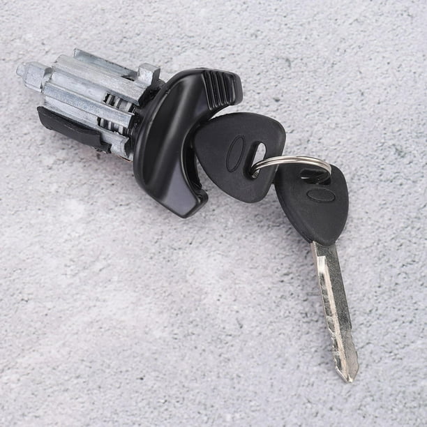 Cylindre de serrure Arbre de verrouillage Serrure de porte avec clé pour  BMW Série 3 E36 E46