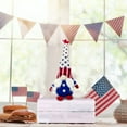 thumbnail image 4 of Lilixerw 4th of July Doll Decorations - Memorial Day Decorations - Patriotic Plush Gnomes for Home,OfficeIndoor - Red White Blue nome Figurines Decor for Independence Day Labor, 4 of 5