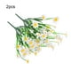 thumbnail image 4 of Ramo de flores artificiales Bearachild crisantemo salvaje blanco, 4 of 6