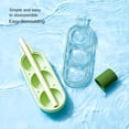 thumbnail image 3 of Moldes de Silicona para Paletas, Máquina para Hacer Helados Fácil de Limpiar para Reuniones Familiares y Fiestas. Moldes para Hacer Paletas de Hielo Caseros C, 3 of 5