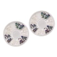 thumbnail image 1 of Piedras Del Strass 3D Sunnimix Rueda Decoraciones Accesorios Blanco Y Negro, 1 of 8