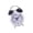 White, variant on Tibvox Antique Encouraged Drum Molded Alarm Clock Tall Phon Ringing Noise Resistant To Descends And Daily Use