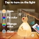 thumbnail image 3 of Luz de noche para bebés con control remoto para niños - Luz de noche LED recargable y cambiante para habitaciones de niños, bebés y niños pequeños (roja), 3 of 5