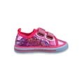 thumbnail image 2 of Josmo Girls' Sequin Strap Low-Top Sneakers (Sizes 5 - 10) - pink/multi, 6 toddler, 2 of 3