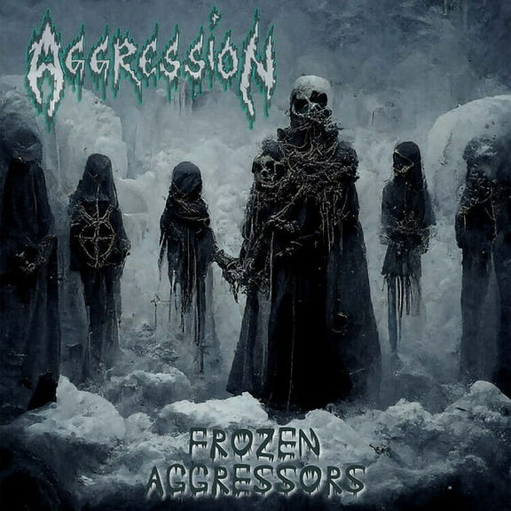 Aggression - Frozen Aggressors - Music & Performance - CD