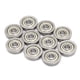 thumbnail image 5 of 10 piezas de rodamientos de bolas para impresora, minibrida de metal con doble protección, piezas mecánicas para impresión 3D, 5 of 12