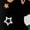 Black&1080, variant on CONFREE Christmas Girls Long Sleeve Tshirts Crew Neck Xmas Letter Graphic Casual T-Shirt for Kids