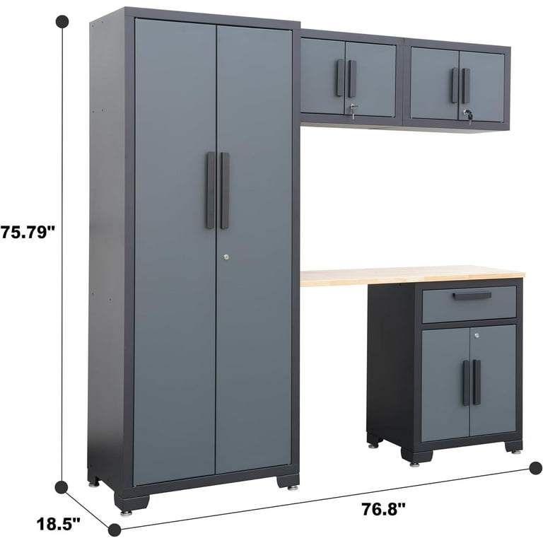 【ベル】CEO Cabinet Storage Set OfficeSource Steel Storage Cabinet Collection Oversized