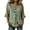 Multicolor#1, variant on Levmjia Women's V Neck Floral Blouse Short Sleeve Button Down Top Summer Casual Loose Fit Flowy Shirt with Flutter Sleeves