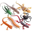 thumbnail image 3 of 24pcs Plastic Lizards Toy Artificial Insect Reptile Lizard Educational Toys, 3 of 7