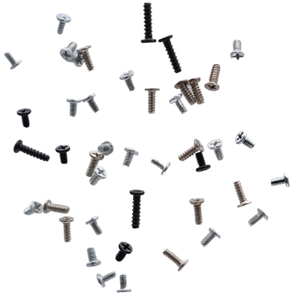 Deal4GO Philips Head Full Screw Set Replacement for Nintendo Switch LITE HDH-001 Mounting Screws