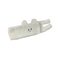 thumbnail image 1 of Calentador de cuello suave Oreja de oso Mantener caliente Cuello grueso Chal Bufanda a prueba para niños Niñas Montar Casual Clima frío Blanco Hugo bufanda de invierno, 1 of 10