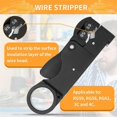 thumbnail image 5 of Coax Cable Stripper 3-Blade for RG58/59/62/3c/4c cables, 5 of 5