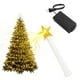 thumbnail image 1 of Mando A Distancia Varita mágica para luces de árbol de Navidad, estrella blanca brillante, decoración navideña (1 unidad) Rkxzt, 1 of 9