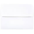 thumbnail image 2 of JAM Paper A2 Foil Invitation Envelopes, 4 3/8 x 5 3/4, White with Red, 50/Pack, 2 of 2
