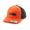 thumbnail image 1 of Gorra KTM Mechanic Curved 3PW240032000 negro/naranja - 60% algodón, 1 of 5