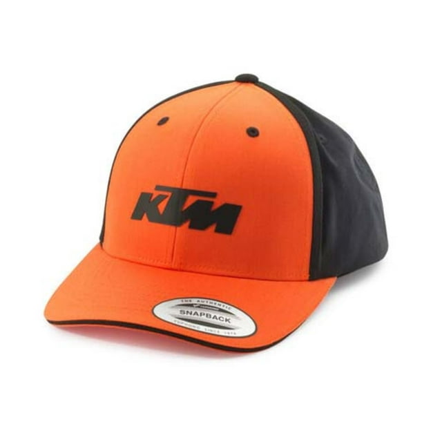 Gorra KTM Mechanic Curved 3PW240032000 negro/naranja - 60% algodón