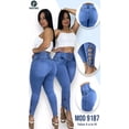 thumbnail image 1 of Jeans Dama Colombiano Push Up Mujer Mayoreo, 1 of 1