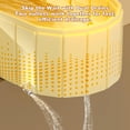 thumbnail image 5 of Portable Bathtub for Adult 59" Large Collapsible Cold Plunge Bathtub Foldable No Installation Ice Bath Tub for Shower Stall, Bathroom Hot SPA Soaking Standing Tub, 5 of 14