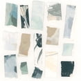 thumbnail image 3 of Vess, June Erica 20x20 Black Modern Framed Museum Art Print Titled - Paper Palette IV, 3 of 5