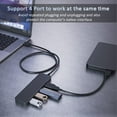 thumbnail image 2 of Divisor USB Hub VIENON USB 3.0 de 4 puertos para portátil Xbox HDD, 2 of 7