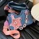 thumbnail image 3 of Bolso Hombro Y2K Star Denim para Mujeres Uso Diario Y Desplazamientos, 3 of 9
