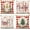 Christmas01, variant on Christmas Decorations - Christmas Pillow Covers 18x18 Set of 4, Holiday Christmas Decor Home Sofa Couch Cushion Indoor Decorations