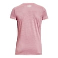 thumbnail image 4 of Camiseta Under Armour Tech mujer cuello en V con manga corta rosa Talla XS, 4 of 6