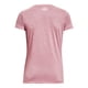 thumbnail image 4 of Camiseta Under Armour Tech mujer cuello en V con manga corta rosa Talla XS, 4 of 6