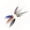 13, variant on Lures Set Artificial Fishing Fly Realistic Baits Fish Lure with Barbed Hook Ice Dub Minnow Fly for Salmon
