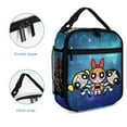 thumbnail image 5 of The Powerpuff Gi-rls Cute Lunch Bag Insulated Portable Lunch Box Cooler Bag Reusable Totes Handbag, 5 of 8