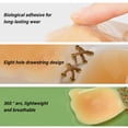 thumbnail image 3 of Breast Lift Adhesive Bra Invisible Strapless Sticky Push Up Bra Silicone Nipple Covers for Backless, 3 of 7