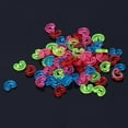 thumbnail image 4 of JZROCKER 100pcs Kids Mix Colors C-Clips S-Clips Rubber Braided Bands Bracelet Making DIY, 4 of 10