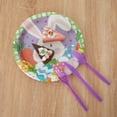 thumbnail image 5 of Easter Disposable Tableware Bunny Egg Letter Print Dishes Paper Cups Forks Spring Party Supplies, 5 of 7