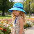 thumbnail image 4 of Jamicy Kids Hats for Summer Sun Hat with UPF 50+ Outdoor Adjustable Infant Toddler Beach Hat with Wide Brim Bucket Hats for Kids, 4 of 9