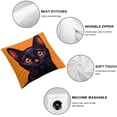 thumbnail image 4 of Ulloord lloween Throw Pillow Covers Pillow Case Pumpkin Witch Hat Truck Cushion Cover Cases for Home Office Sofa Bed Car Couch Decoration, 4 of 6